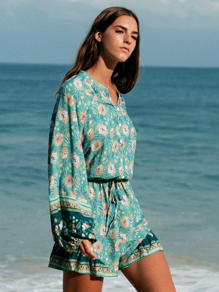 Women's Woven Cotton Cover-ups Sustainable Cover-ups - BERLOOK