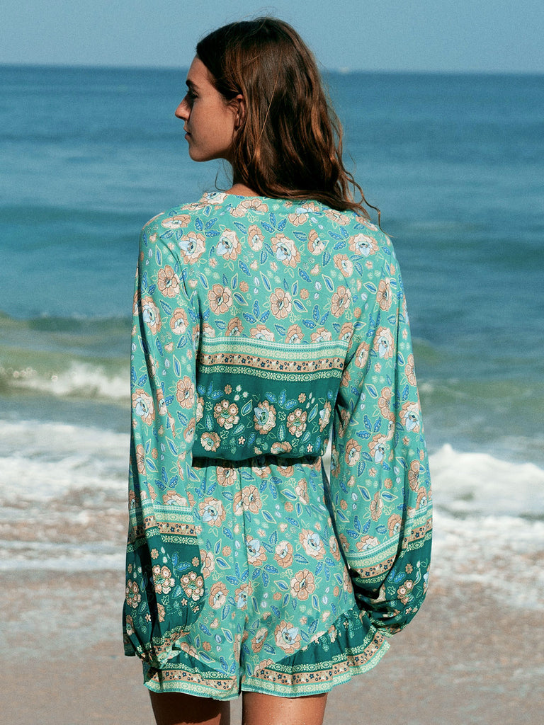 Women's Woven Cotton Cover-ups Sustainable Cover-ups - BERLOOK