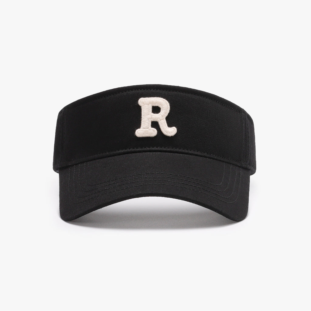 Women's Woven Cotton Hats Black Sustainable Hats - BERLOOK