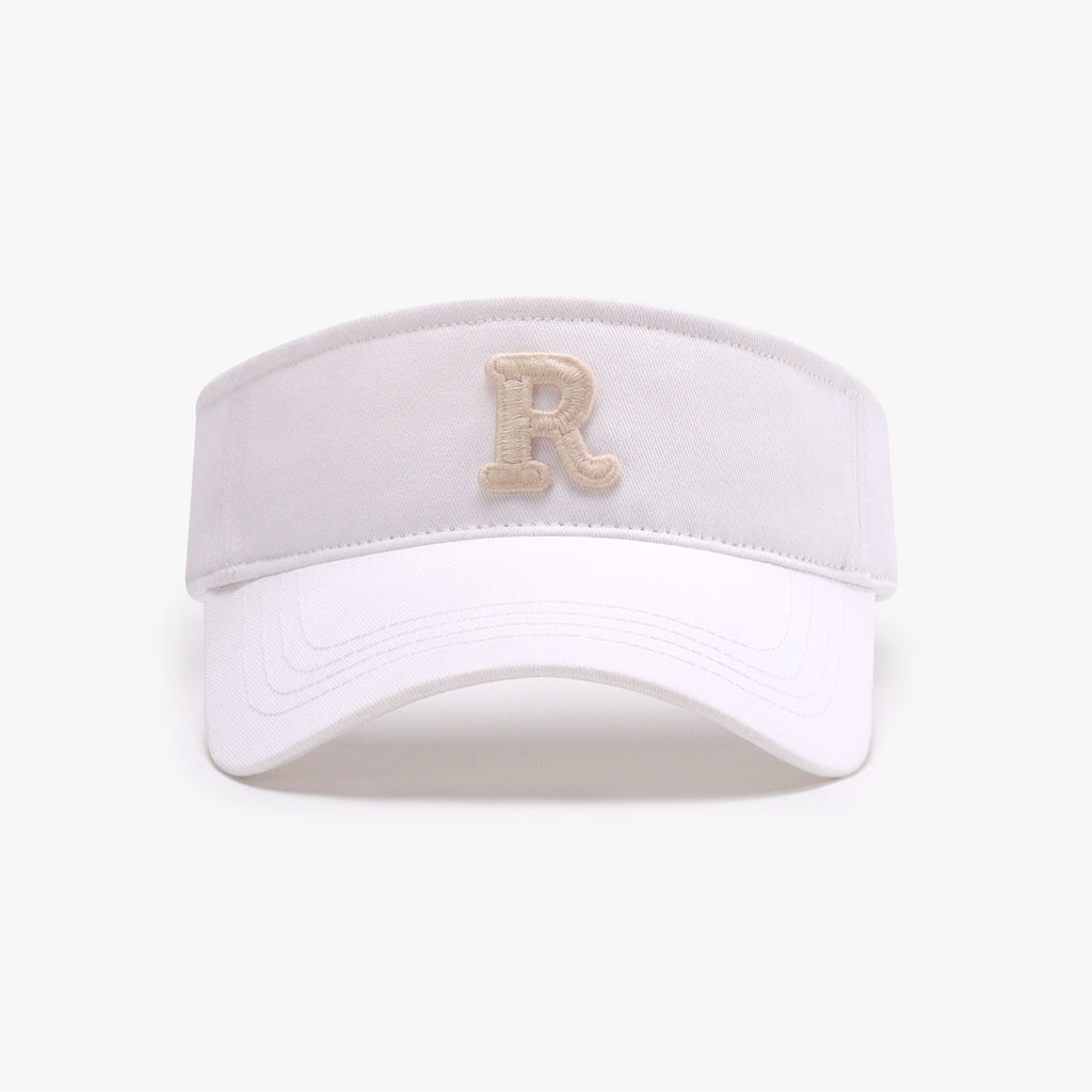 Women's Woven Cotton Hats White Sustainable Hats - BERLOOK