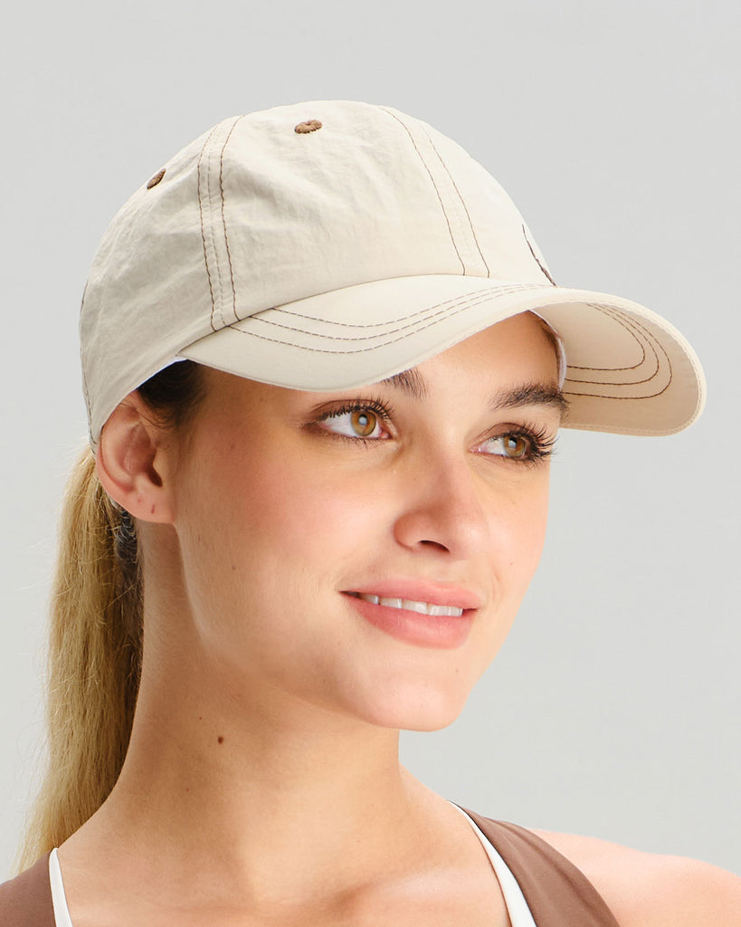 Women's Woven Nylon Hat Sustainable Hats - BERLOOK
