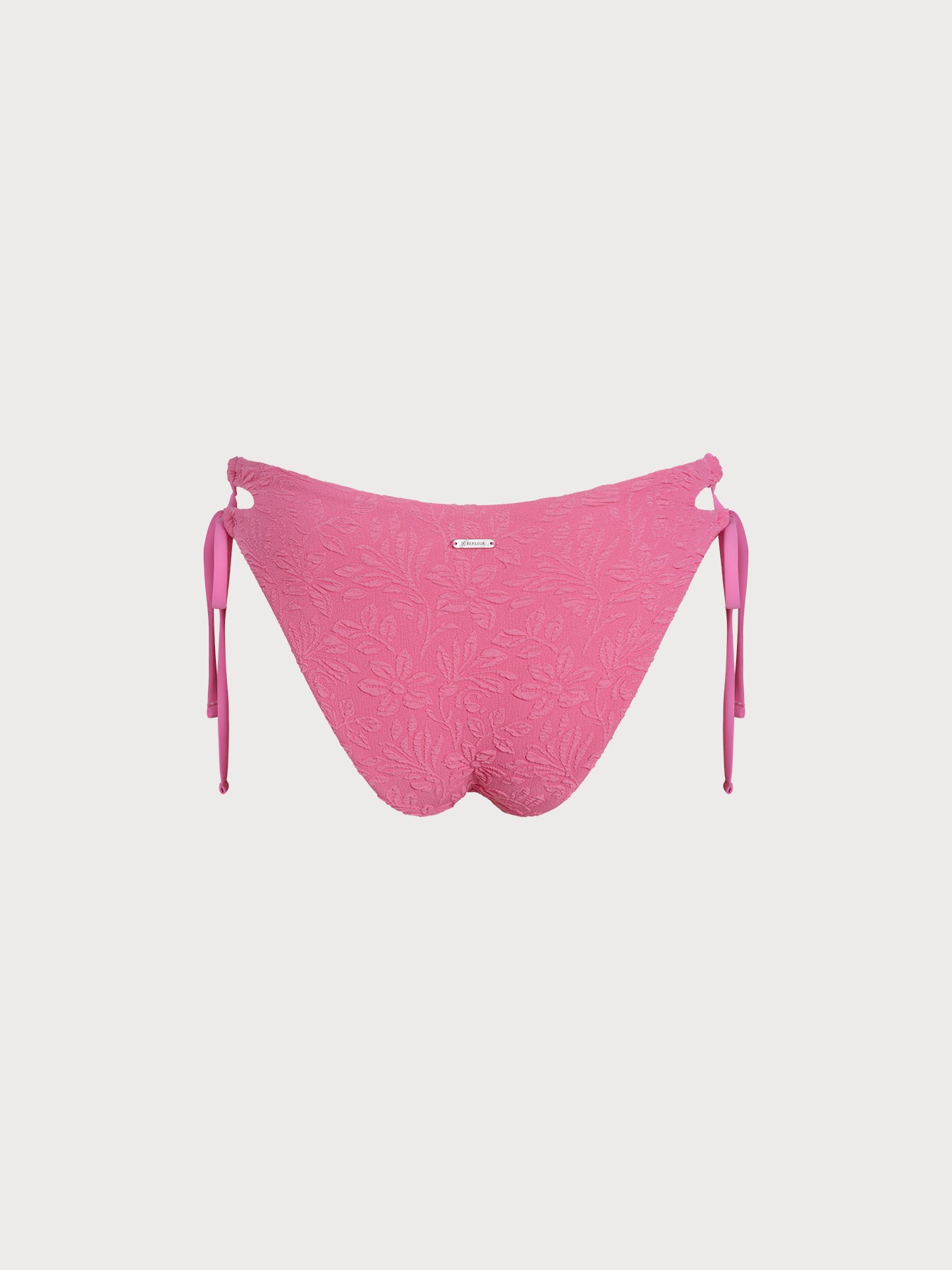 Women's Woven Polyester Bikini Bottoms Sustainable Bikinis - BERLOOK