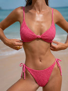 Women's Woven Polyester Bikini Bottoms Sustainable Bikinis - BERLOOK