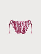 Women's Woven Polyester Bikini Bottoms Sustainable - BERLOOK - 01