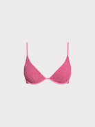 Women's Woven Polyester Bikini Tops Sustainable Bikinis - BERLOOK
