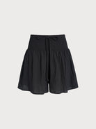 Women's Woven Polyester Cover-ups Black Sustainable Cover-ups - BERLOOK