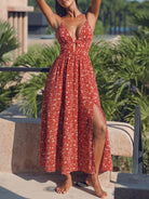 Women's Woven Polyester Cover-ups Sustainable Beach Dress - BERLOOK