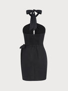 Women's Woven Polyester Cover-ups Sustainable Beach Dress - BERLOOK