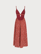 Women's Woven Polyester Cover-ups Sustainable Beach Dress - BERLOOK