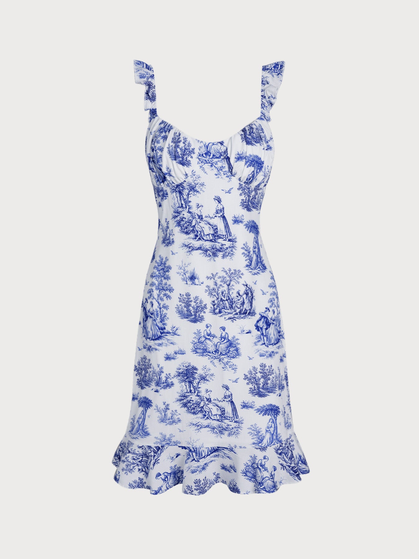 Women's Woven Rayon Beach Dress Sustainable Beach Dress - BERLOOK
