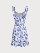 Women's Woven Rayon Beach Dress Sustainable Beach Dress - BERLOOK