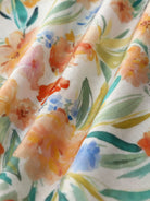 Women's woven rayon Cover-ups Sustainable Beach Dress - BERLOOK