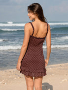 Women's Woven Rayon Cover-ups Sustainable Beach Dress - BERLOOK
