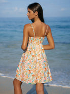 Women's woven rayon Cover-ups Sustainable Beach Dress - BERLOOK