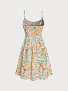 Women's woven rayon Cover-ups Sustainable Beach Dress - BERLOOK