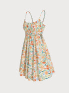 Women's woven rayon Cover-ups Sustainable Beach Dress - BERLOOK