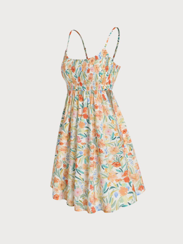 Women's woven rayon Cover-ups Sustainable Beach Dress - BERLOOK