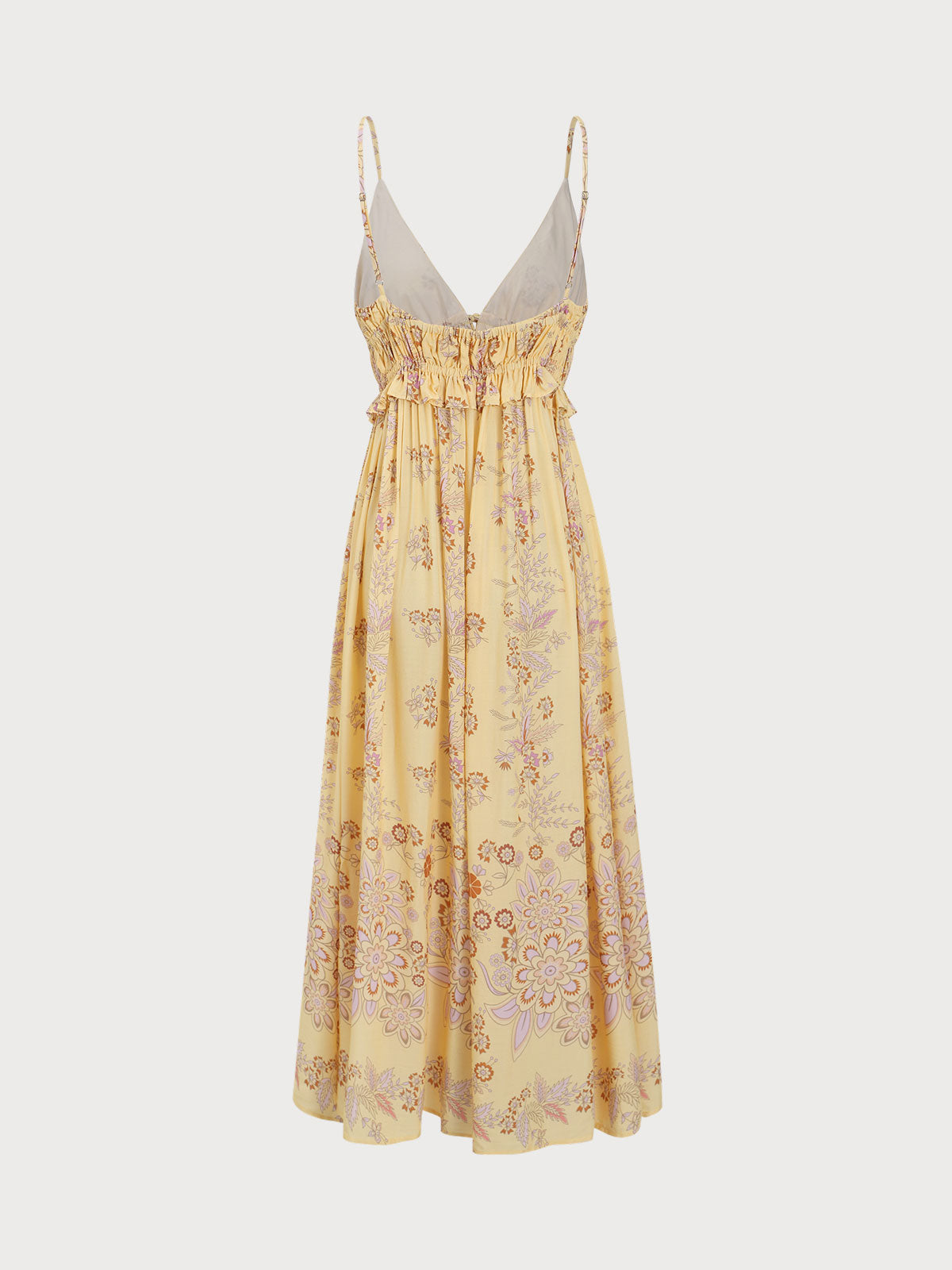 Yellow Sleeveless Tie Beach Dress & Reviews - Yellow - Sustainable Cover-ups | BERLOOK Yellow Sleeveless Tie Beach Dress & Reviews - Yellow - Sustainable Cover-ups | BERLOOK