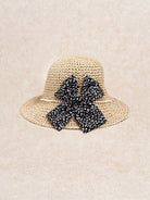 Women's woven straw hat Sustainable Hats - BERLOOK