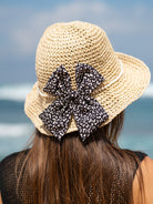 Women's woven straw hat Sustainable Hats - BERLOOK