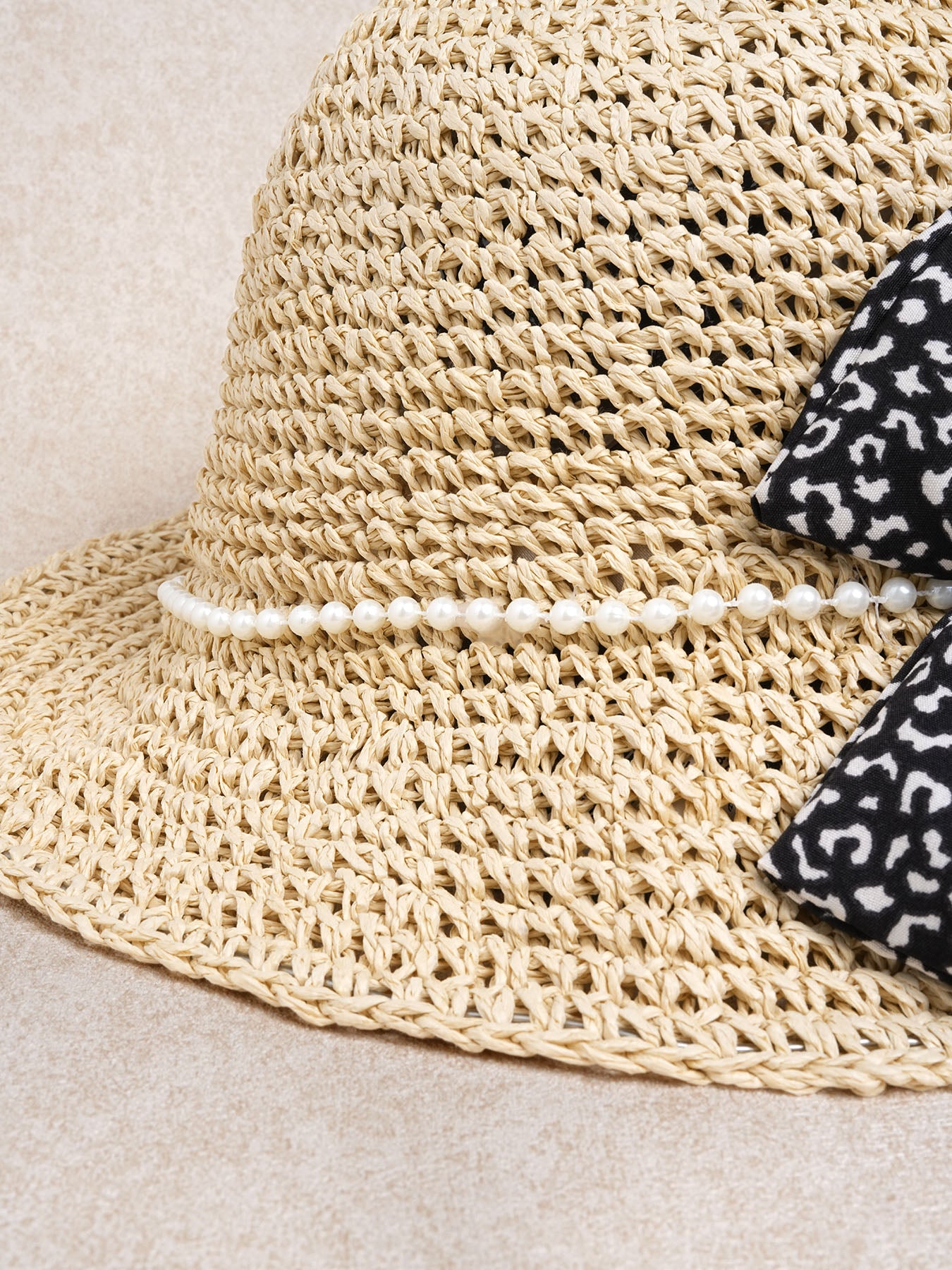 Women's woven straw hat Sustainable Hats - BERLOOK