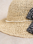 Women's woven straw hat Sustainable Hats - BERLOOK