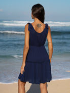 Womens Woven Beach Dress Sustainable Beach Dress - BERLOOK