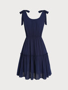 Womens Woven Beach Dress Sustainable Beach Dress - BERLOOK
