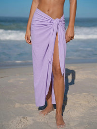 Womens Woven Linen Blended Cover ups Sustainable Cover-ups - BERLOOK