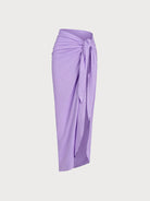 Womens Woven Linen Blended Cover ups Sustainable Cover-ups - BERLOOK