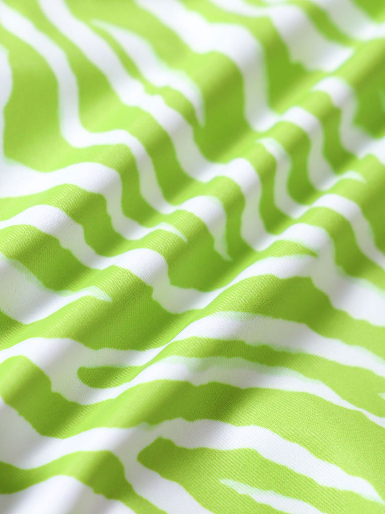 Zebra Print Bikini Bottom Sustainable Bikinis - BERLOOK