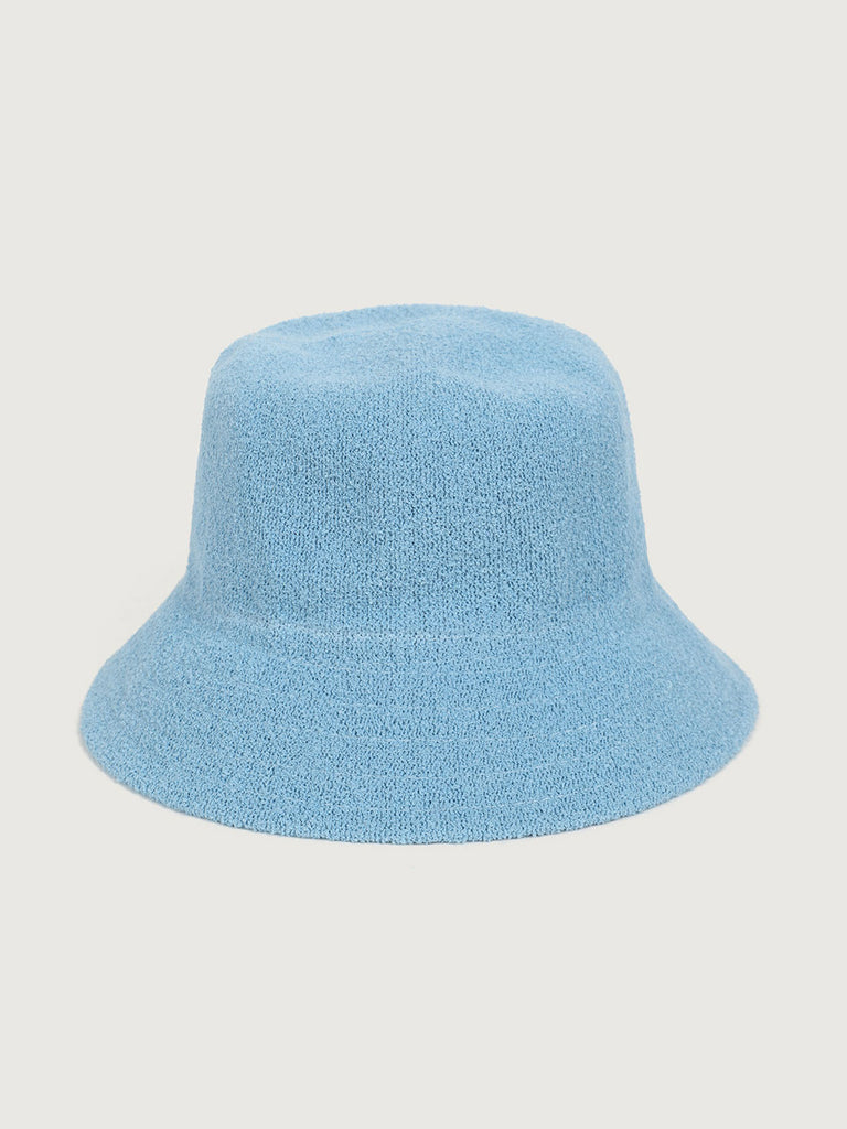 Solid Plush Fisherman Hat Sustainable Hats - BERLOOK