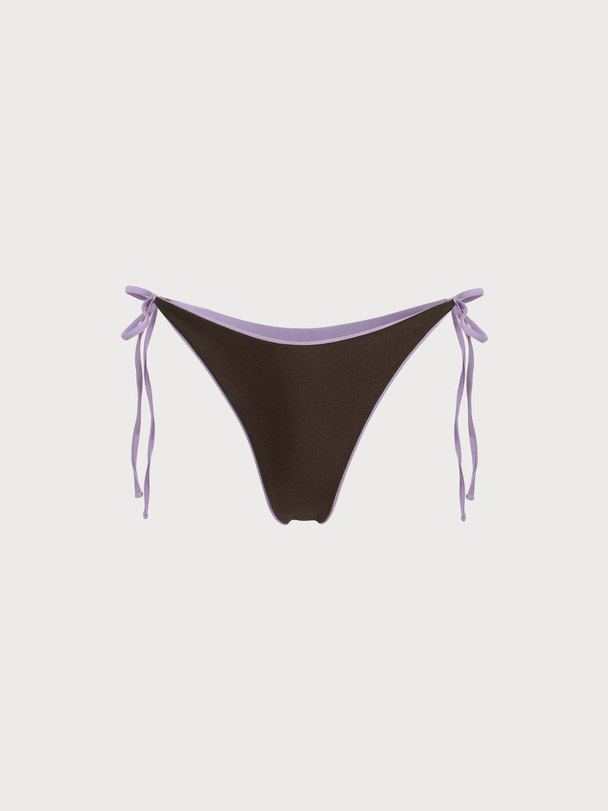 Reversible Tie Bikini Bottom & Reviews - Purple - Sustainable