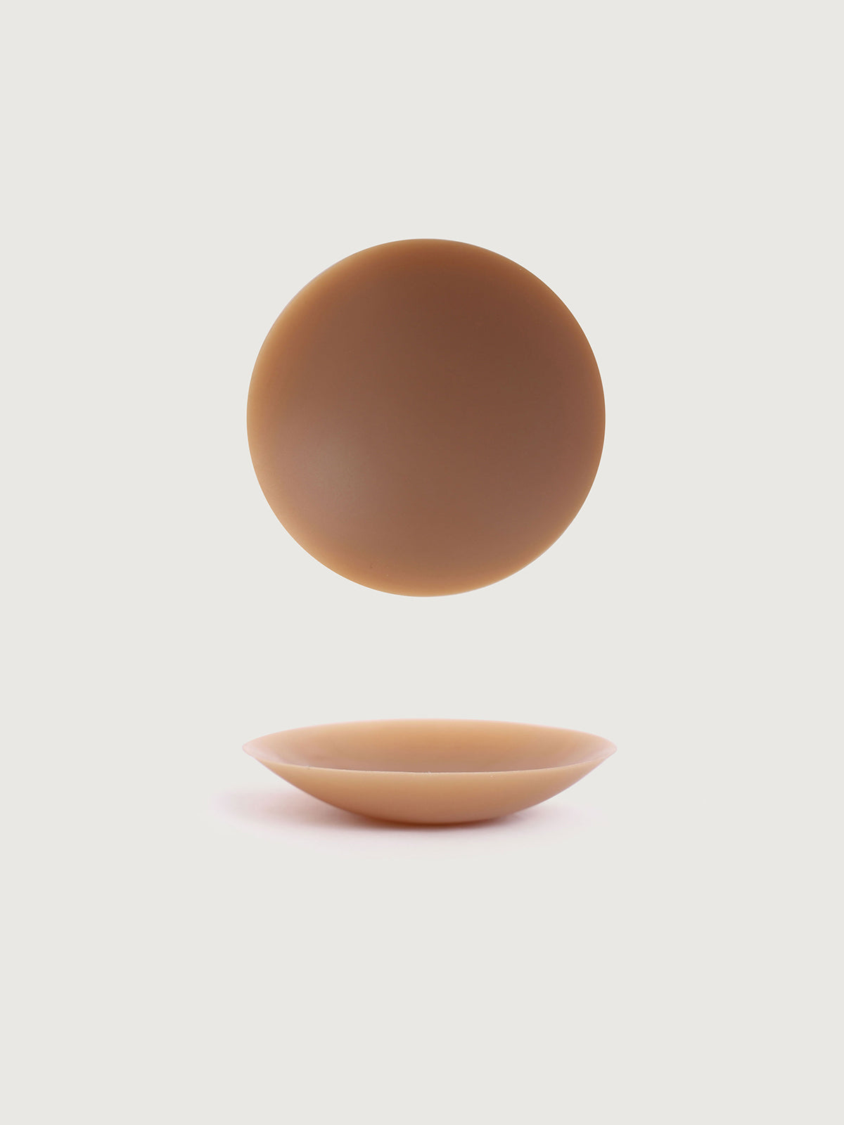 Silicone Nipple Covers Nude Color Sustainable Beach Accessories - BERLOOK