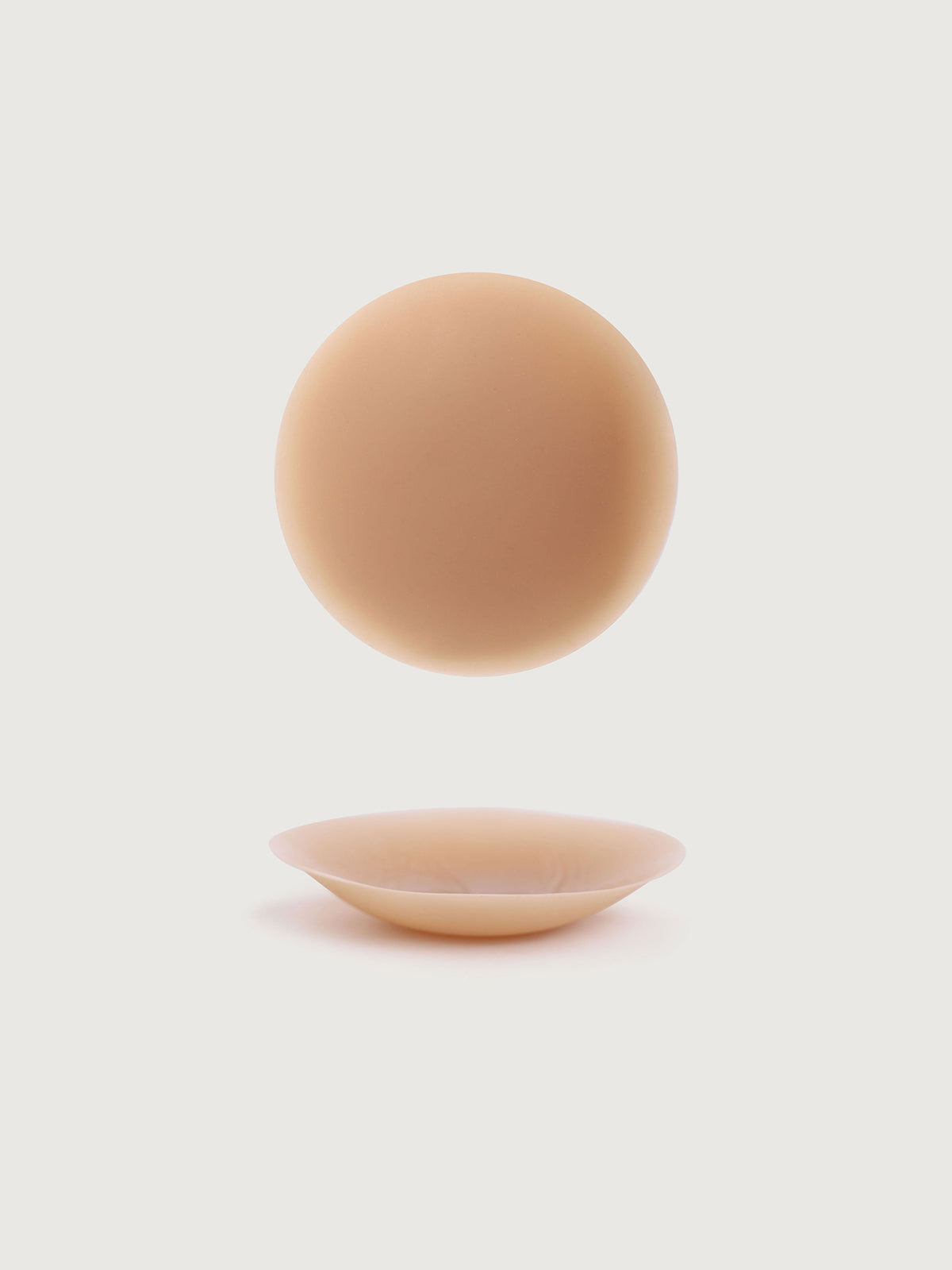 Silicone Nipple Covers Nude Color Sustainable Beach Accessories - BERLOOK