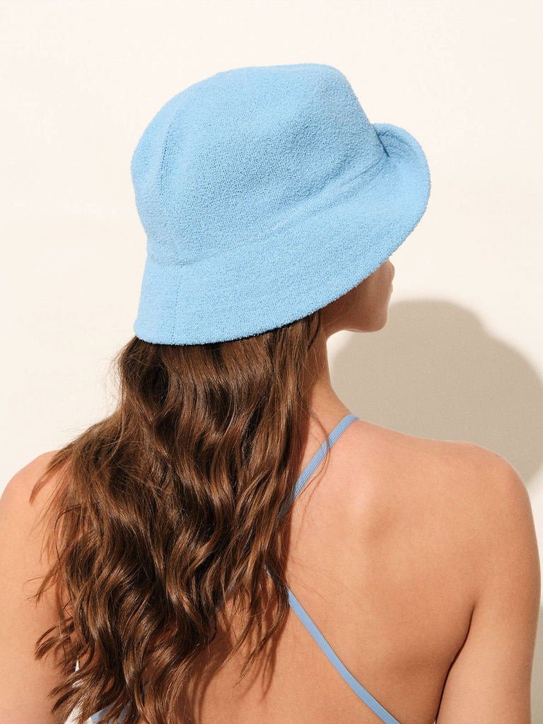 Solid Plush Fisherman Hat Sustainable Hats - BERLOOK