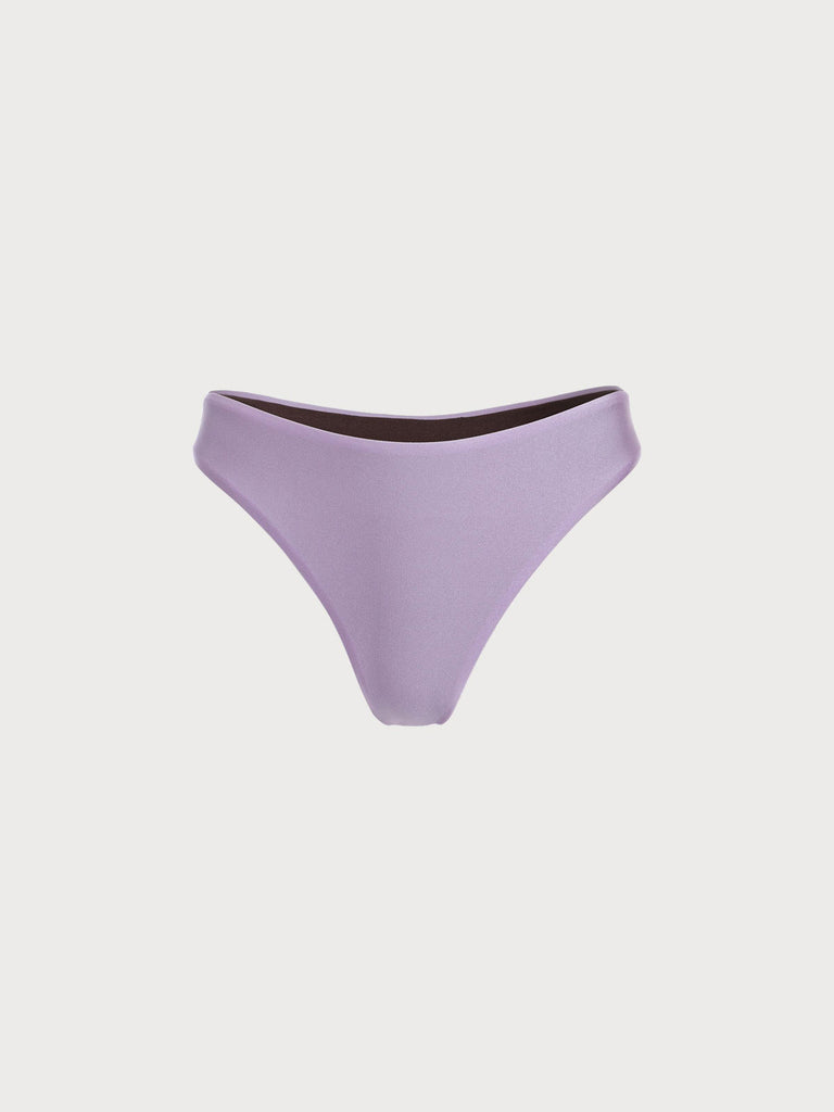 Color Block Reversible Bikini Bottom Sustainable Bikinis - BERLOOK