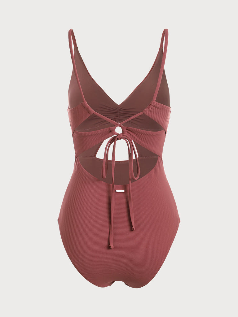 Cut Out One-Piece Swimsuit Sustainable One-Pieces - BERLOOK