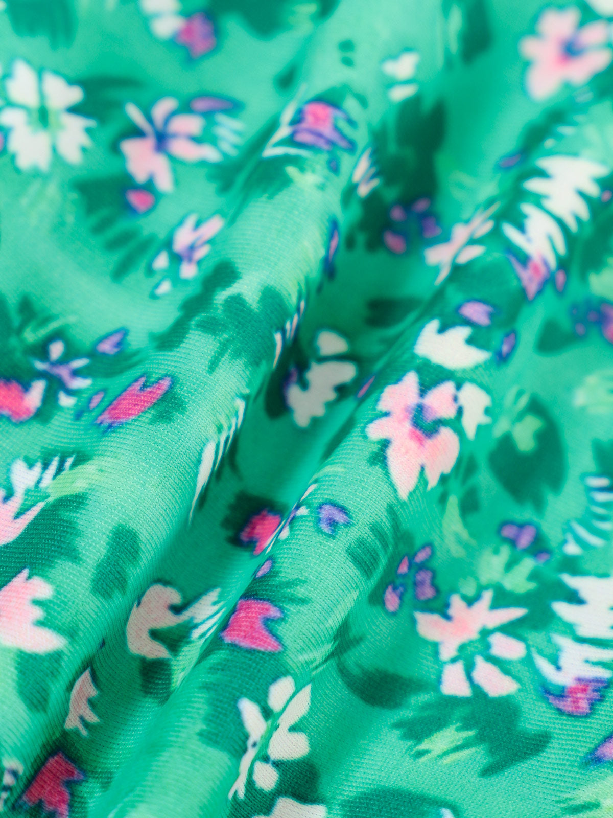 Floral Tie Bikini Bottom & Reviews Green Sustainable Bikinis BERLOOK