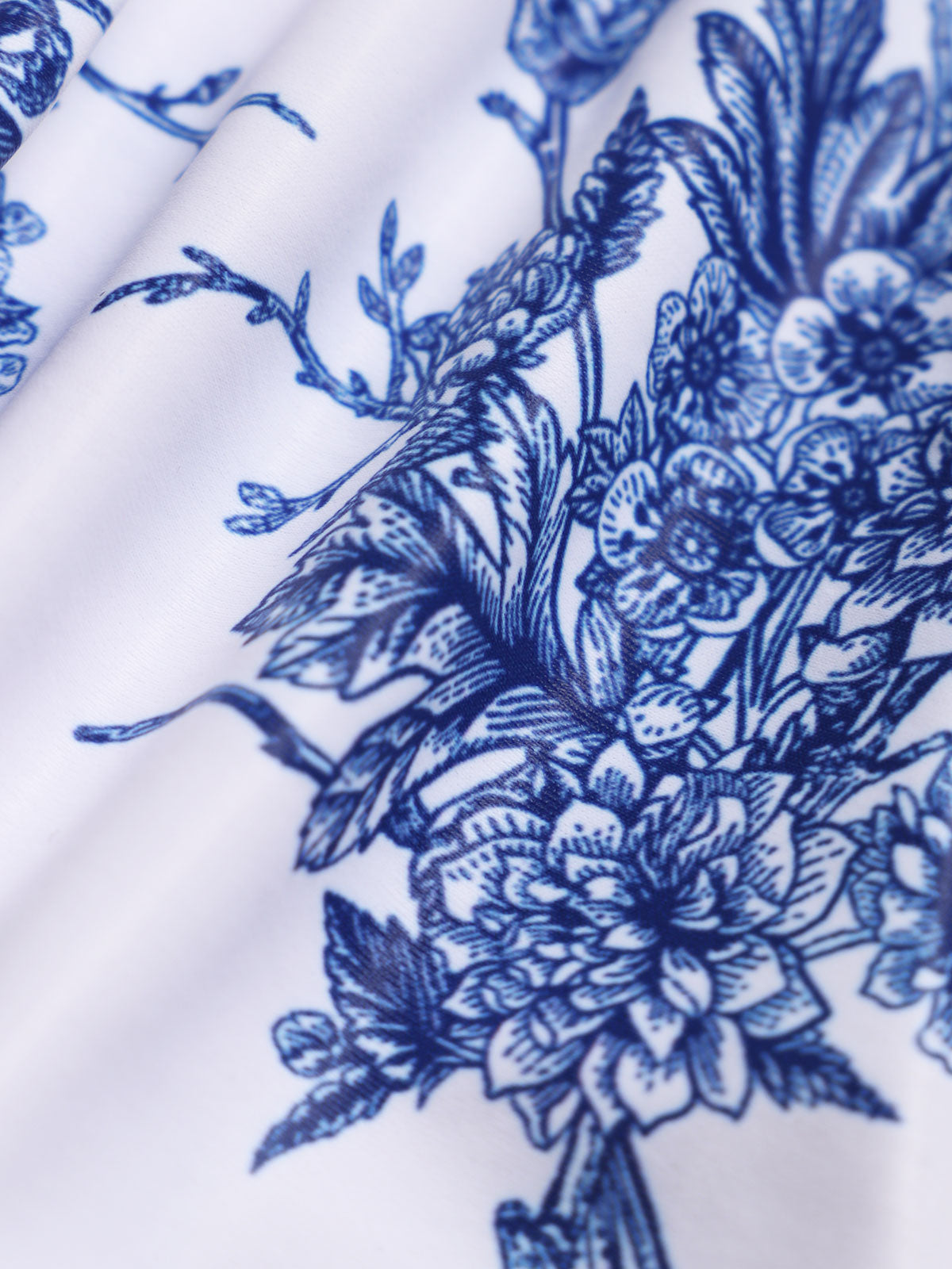 Floral Tie High Cut Leg Bikini Bottom Sustainable Bikinis - BERLOOK