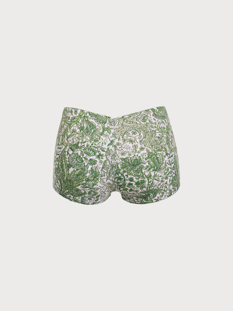 Greeen Double V Bikini Bottom Sustainable Bikinis - BERLOOK