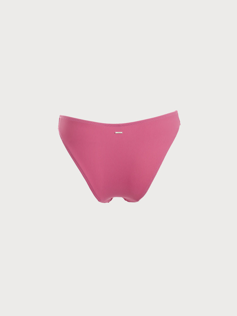 Low Waisted Solid Color Bikini Bottom Sustainable Bikinis - BERLOOK