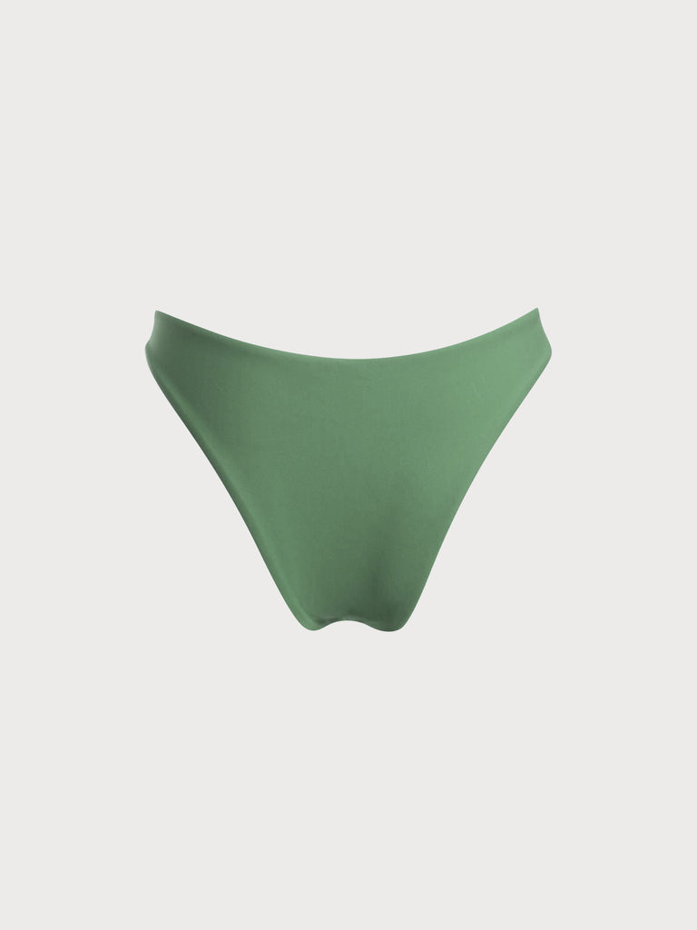 O-Ring High Cut Bikini Bottom Sustainable Bikinis - BERLOOK