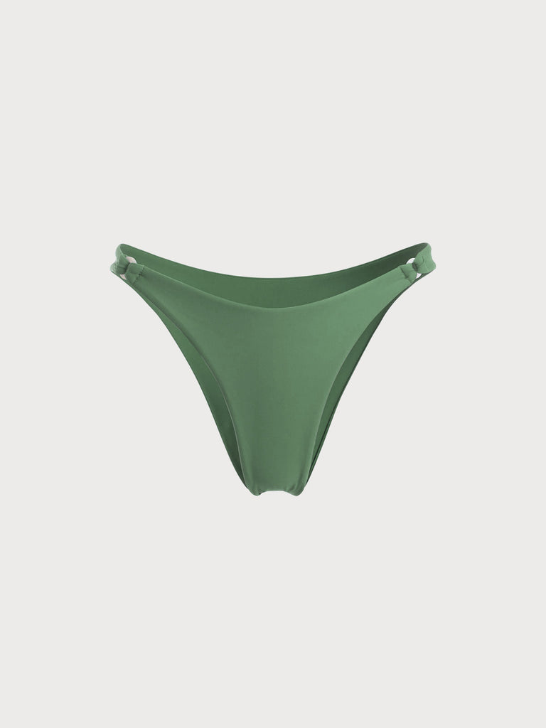 O-Ring High Cut Bikini Bottom Sustainable Bikinis - BERLOOK