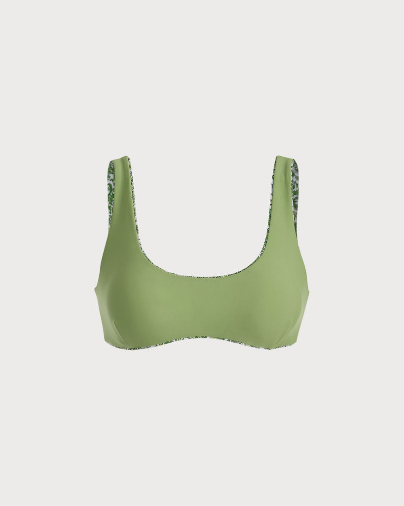 Paisley Bralette Bikini Top Sustainable Bikinis - BERLOOK