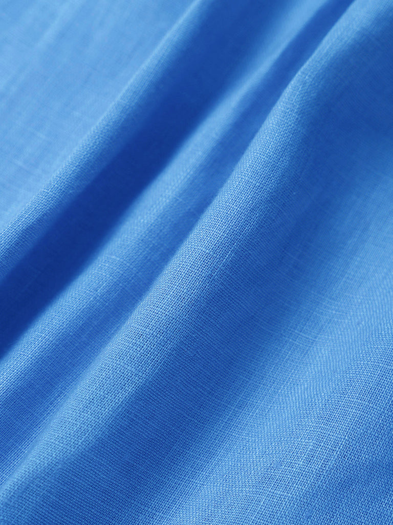 Solid Color Pocket Shirt Sustainable Cover-ups - BERLOOK