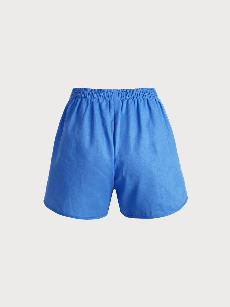 Solid Color Shorts Sustainable Cover-ups - BERLOOK