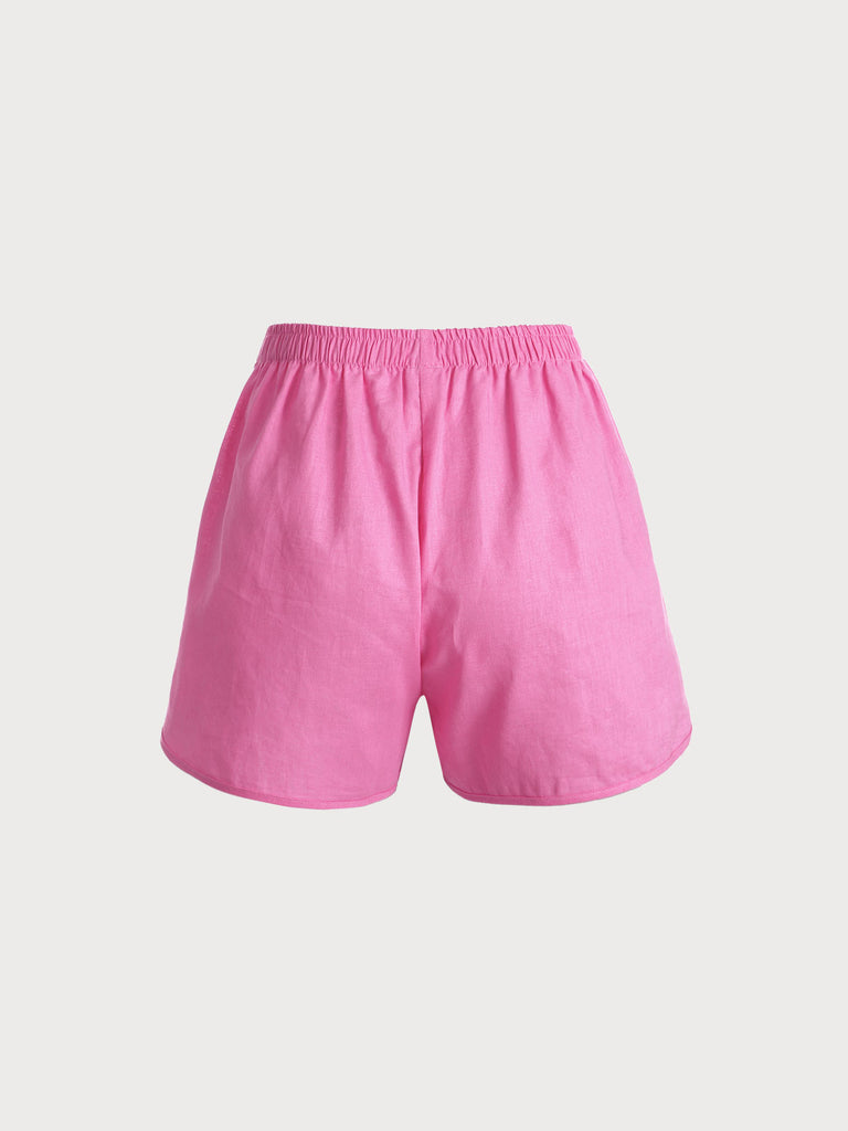 Solid Color Shorts Sustainable Cover-ups - BERLOOK