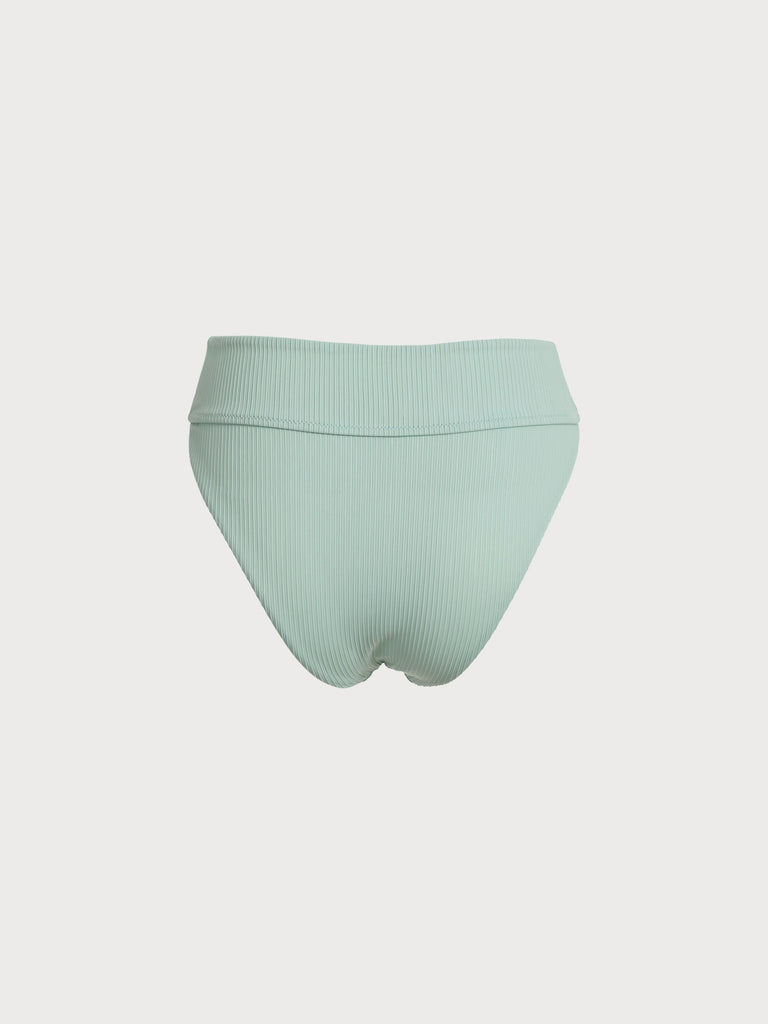 Solid  Seam Bikini Bottom Sustainable Bikinis - BERLOOK