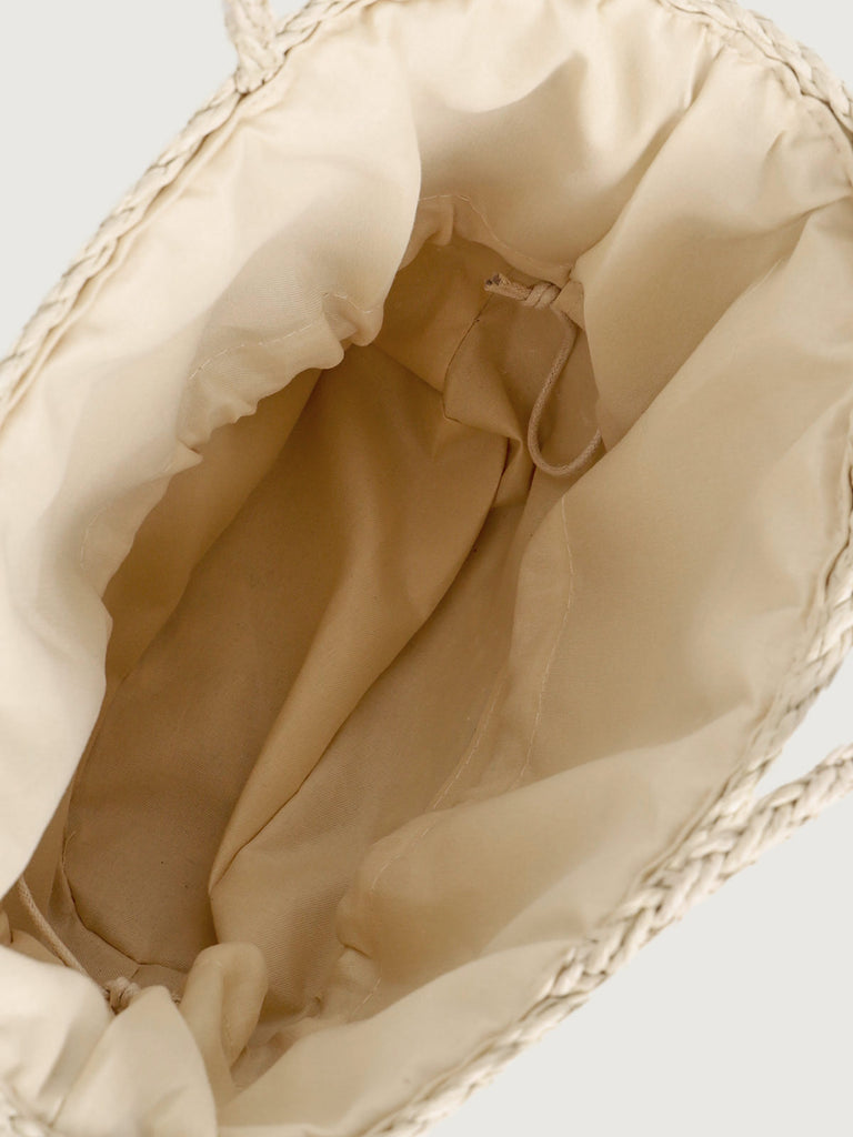 Straw Shoulder Bag Sustainable Bags - BERLOOK